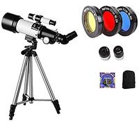 Space Astronomic Telescope for Children,Beginners Sky Monocular 50-100mm Refractor Kids Educational ng Scope Bird Watching Spyglass,for Indoor/Outdoor