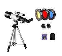 Space Astronomic Telescope for Children, BeginnersMonocular 50-100mm Refractor Kids Educational ng Scope Bird Watching S