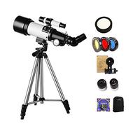 Space Astronomic Telescope for Children, BeginnersMonocular 50-100mm Refractor Kids Educational ng Scope Bird Watching S
