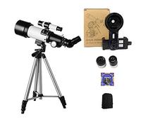 Space Astronomic Telescope for Children, BeginnersMonocular 50-100mm Refractor Kids Educational ng Scope Bird Watching S