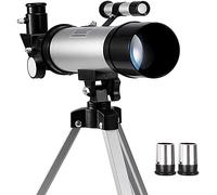 Space Astronomic Telescope,Outdoor 90X Zoom Telescope,360x50mm Refractive Space Astronomical Telescope Monocular Travel Spotting Scope with Tripod,Moon Lens