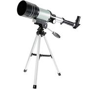Space Astronomic Telescope,Outdoor Monocular 150X Refractive Telescope for Kids Educational Science Travel Spotting Scope with Portable Tripod Adjustable Lever YangRy