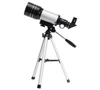 Space Astronomic Telescope, Professional 150X Kids Telescopes Sky Monocular Telescopes for Kids with Tripod and 2 Options Eyepiece Educational Toys for Sky Star Gazing