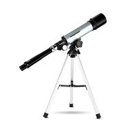 Space Astronomical Refractor Telescope with a Moon Filter Educational Science 50mm Mono Scope with 38cm Super Strong Lig