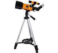Space Astronomical Refractor Telescope with Adjustable Tripod and Finder Scope, Outdoor Monocular Space Telescope, Educa