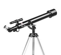 Space Astronomical Small Portable Monocular for with Lightweight Tripod & 2 Options Eyepiece Educational Science Reflector for Astronomy Beginners