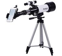 Space Astronomical Telescope with Mobile Phone Holder, Monocular Telescopes with Adjustable Tripod and Finder Scope for