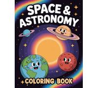 Space & Astronomy Coloring Book