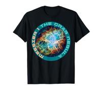 Space Astronomy M1 The Crab Nebula Messier for Astronomers T-Shirt