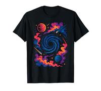 Space Astronomy Solar Universe Swirl T-Shirt