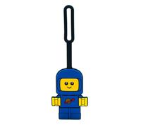 Space Baby Bag Tag - Blue