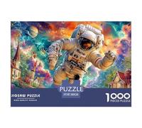 Space Balloon FantasyJigsaw Puzzles for Adults A 1000-Piece (Advanced) Assortment of Challenging Educational Games - An Enriching And Thought-Provoking Gift for Adults And Kids Age 12 Years And Up 38