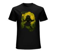 Space Bandits Hawkwind Space Ritual Mens T-Shirt Cotton Graphic Tee Shirt Size L Black