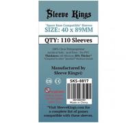 Space Base Compatible Sleeves 40mm x 89mm (110)