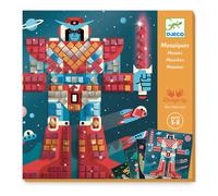 Space Battle Collage Activity Multicoloured one size