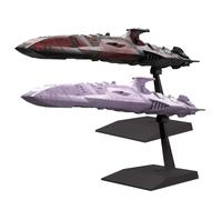 Space Battleship Yamato 2199 #16 Zoellugut-Class 1st Class AstroCombat Vessel Se