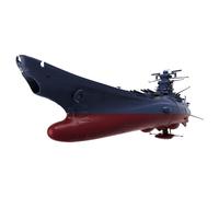 BANDAI SPIRITS Yamato Forever REBEL3199 Space Battleship Yamato 3199 (Third Refurbishment Type: Decoration Ceremony Commemorative Painting), 1/1000 Scale, Color Coded Plastic Model