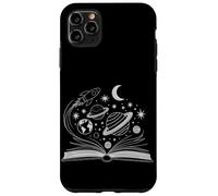 Space Books Bookworm Astronomy Science Galaxy Planet Phone Case for iPhone 11 Pro Max