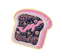 Space Bottle Inspired Toast Enamel Pin Brooch Metal Accessories Lapel Backpack Badge Cartoon Style Brooch, フリーサイズ