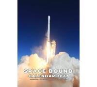 Space Bound 2027 Calendar A3 (MPRA Art) | A3 Size, 2027 Calendar
