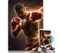 Space Boxer 1000 Piece Jigsaw Puzzles for Adults Gifts,Decompressing Intellectual Educational Toy Perfect Decoration 50x75cm