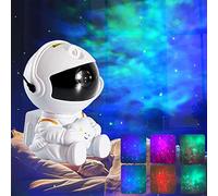 Space Buddy Projector Light, Pleshy Spacebuddy Projector, Space Buddy Pleshyco, Astronaut Star Projector Galaxy Light with Remote Control (A)