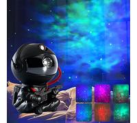 Space Buddy Projector Light, Pleshy Spacebuddy Projector, Space Buddy Pleshyco, Astronaut Star Projector Galaxy Light with Remote Control (D)