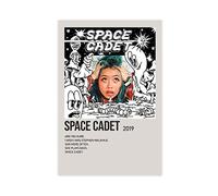 Space Cadet By Beabadoobee Music Singer Poster Cover 1 Canvas Poster Wall Art Decor Print Picture Paintings for Living Room Bedroom Decoration Unframe:12x18inch(30x45cm)