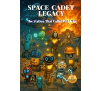 Space Cadet Legacy - The Station That Called for Help: A story of tiny heroes and a signal across the stars. (Space Cadet Richard)