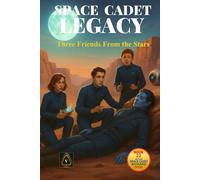 Space Cadet Legacy - Three Friends From the Stars: A tale of friendship, courage, and truth beneath twin suns. (Space Cadet Richard)