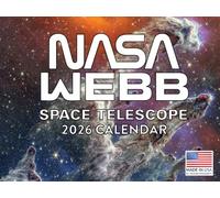 Space Calendar 2026 NASA James Webb Telescope Astronomy Monthly Wall Calender 12 Month | American Made In The USA