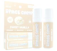 Space Camp Jumbo Lip Balm - Sweet Vanilla Organic Flavored Balm (Pack of 2)
