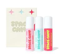 Space Camp Wellness Jumbo Lip Balm Gift Set - Organic Flavored Moisturizing Lip Balm, 3 Pack (Wild Cherry, Juicy Watermelon, Frosted Mint) - Hydrating Balm for Dry Lips