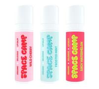 Space Camp Wellness Jumbo Lip Balm - Originals Pack Variety Flavored Balm (Wild Cherry, Juicy Watermelon, and Frosted Mint) - 3 Pack