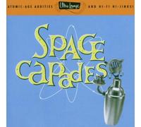 Space Capades, Vol. 3 by Ultra Lounge (1996) Audio CD
