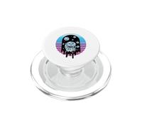 Space cat astronaut cosmic planets stars adventure explore PopSockets PopGrip for MagSafe