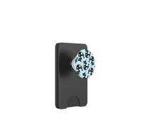 Space Cat Pattern Cute Galaxy Art Design PopSockets PopWallet for MagSafe
