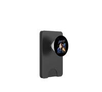Space Cat Y2K Rocket Kitten Blasting Off Retro Design PopSockets PopWallet for MagSafe