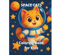 Space Cats Coloring Book
