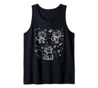 Space Cats Cute Cats Astronauts Tank Top