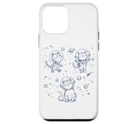 Space Cats Funny Cats Astronauts Case for iPhone 12 mini