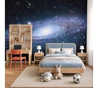 Space Celestial Bodies Mural Wallpaper for Living Room Bedroom Decor