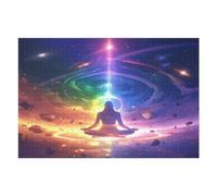 Space Challenger 1000 Piece Complete DIY Jigsaw Puzzle Astronomical Object Meditation Collectors Mind Relaxation Educational Decorative Puzzle Gifts for Adults Recycled Cardboard 1000 PCS