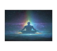 Space Challenger 1000 Piece Count Premium Jigsaw Puzzle Meditation Astronomical Object For Adults Teens 14+ Concentration Training Indoor Game Family Game Night Creativity Gift Giving 1000 PCS