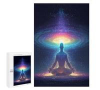 Space Challenger 1000 Piece Jigsaw Puzzles Suitable All Ages Meditation Astronomical Object Jigsaws Parent-Child Quality Time Vibrant Puzzle Ideal Festival Gift Home Decor 1000 PCS