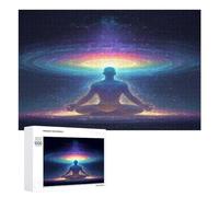 Space Challenger 1000 Piece Jigsaw Puzzles Suitable All Ages Meditation Astronomical Object Jigsaws Perfect Festival Gift Family Gathering Brainteasing Relaxation Living Room 1000 PCS