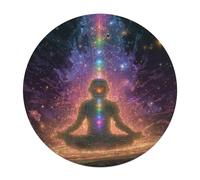 Space Challenger 128 Piece Circular Jigsaw Puzzle Meditation Astronomical Object Animal Shape All Ages Educational Puzzle Stress Relief Home Decor Gift Idea Educational Challenging 120 PCS