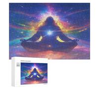 Space Challenger 300 Piece Jigsaw Puzzles Suitable All Ages Meditation Astronomical Object Jigsaws Parent-Child Team Building Vibrant Challenge Ideal Festival Gift Home Decor 300 PCS