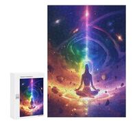 Space Challenger 300Pc Jigsaw Puzzles Suitable All Ages Astronomical Object Meditation Jigsaws Thoughtful Family Activity Colourful Design Home Decor 300 PCS