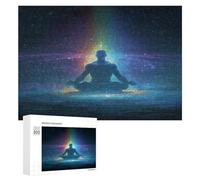 Space Challenger 300Pc Jigsaw Puzzles Suitable All Ages Meditation Astronomical Object Jigsaws Thoughtful Family Activity Colourful Design Home Decor 300 PCS